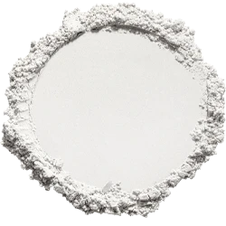 Arcilla blanca pura usada en la cosmética natural y jabones de Luz de Luna.