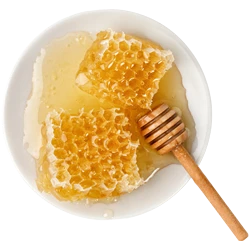 Miel natural para la preparación de jabón artesanal.
